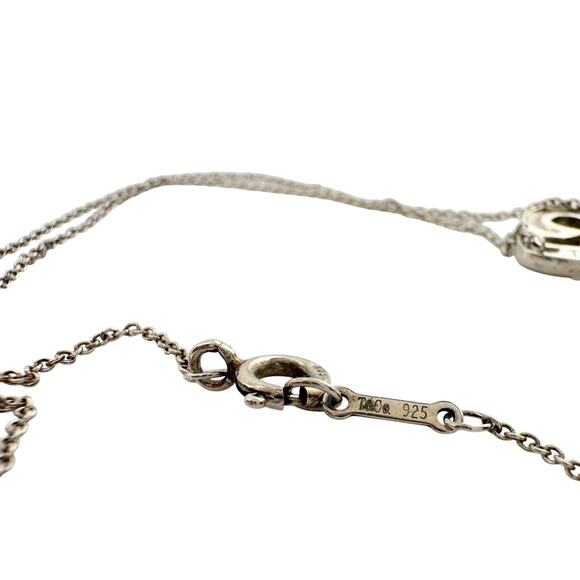 Tiffany and Co Paloma Picasso Small Loving Heart Pendant Necklace 18" - Picture 7 of 8